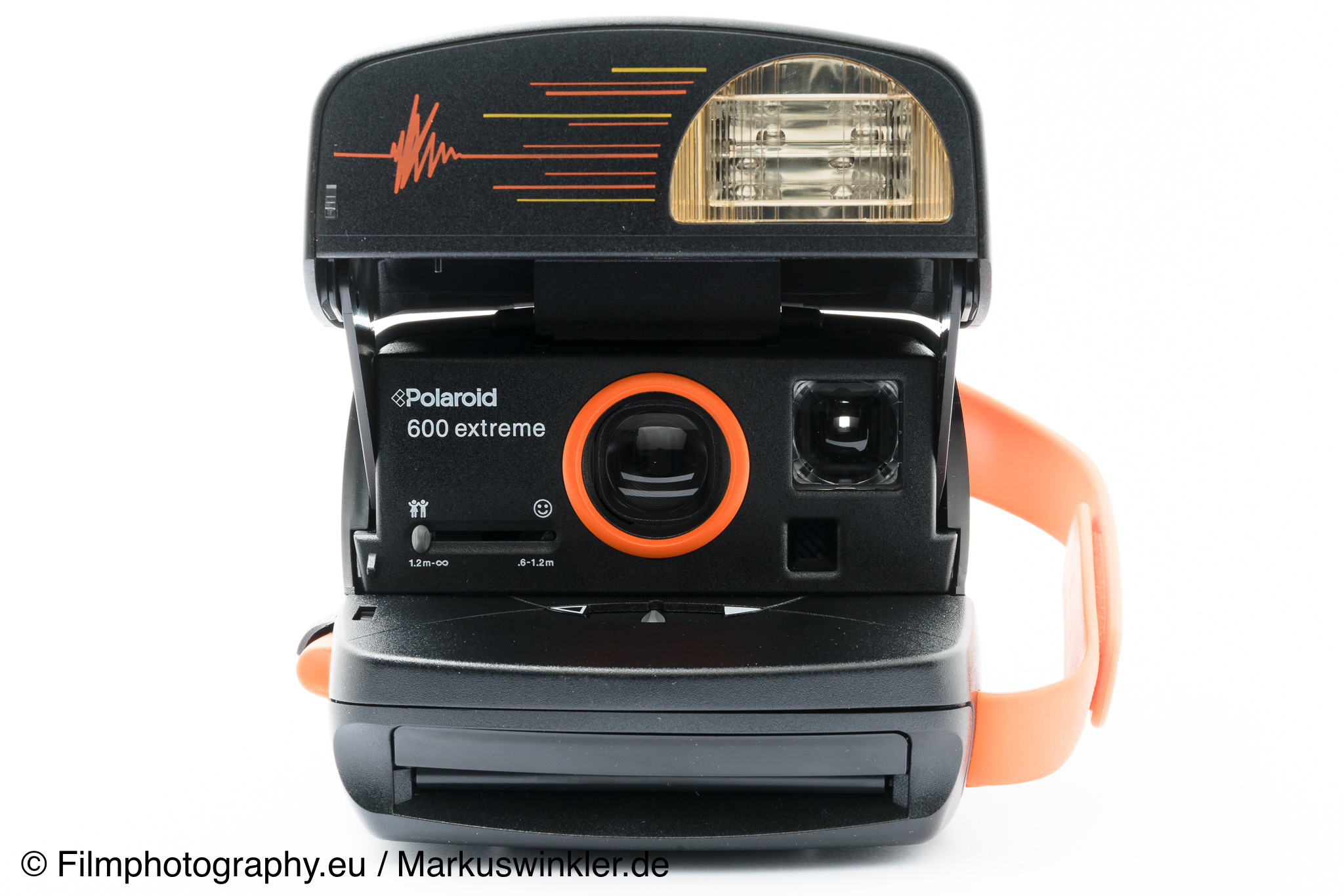 Polaroid 600 Extreme Sofortbildkamera
