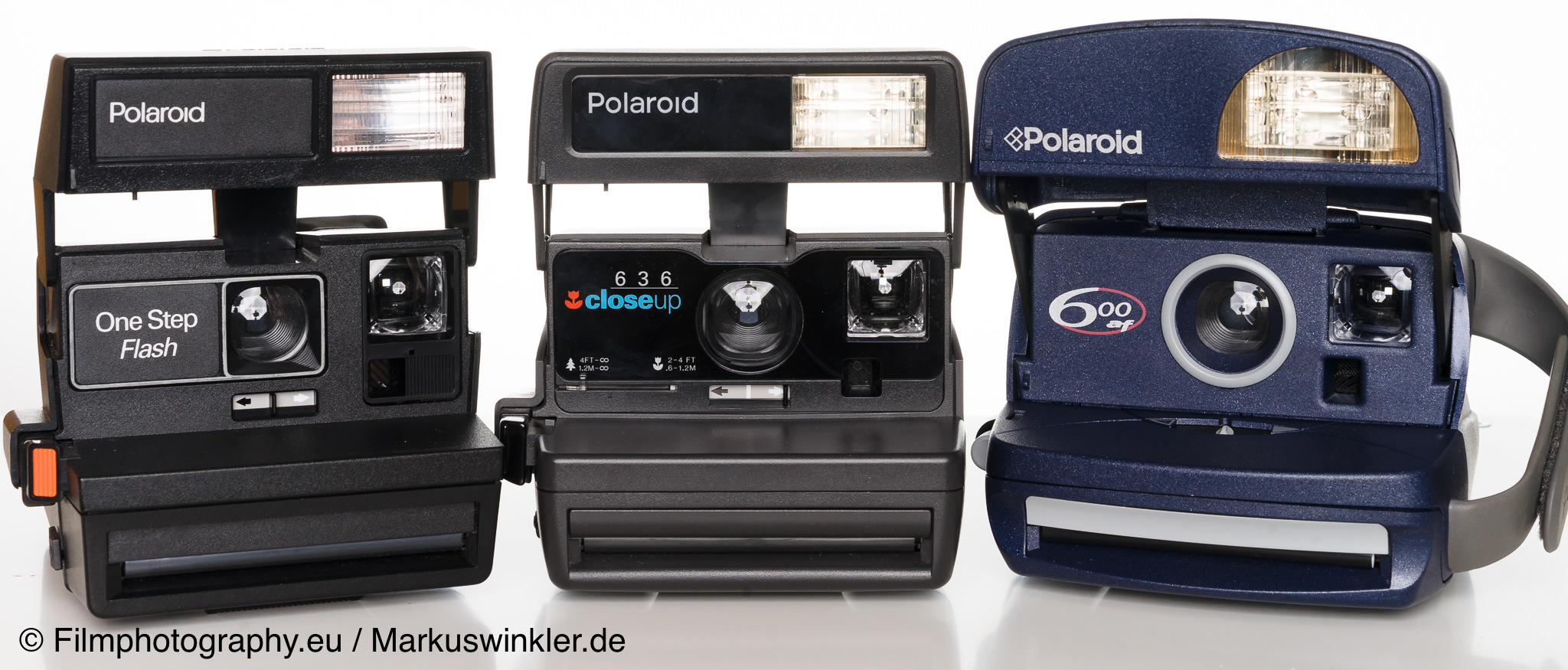 Polaroid 600 Kameras