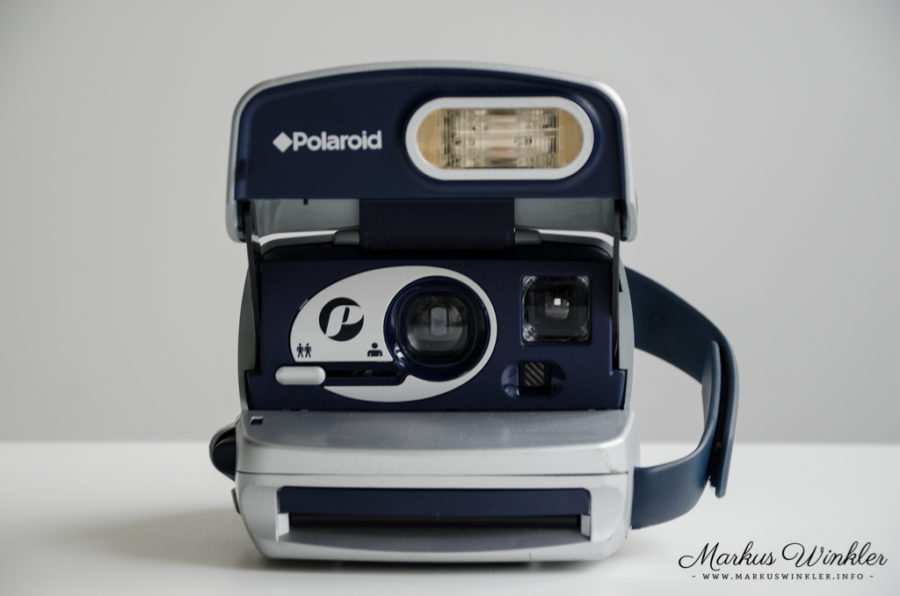 Polaroid P - Learn More About The Instant Camera For 600 Film