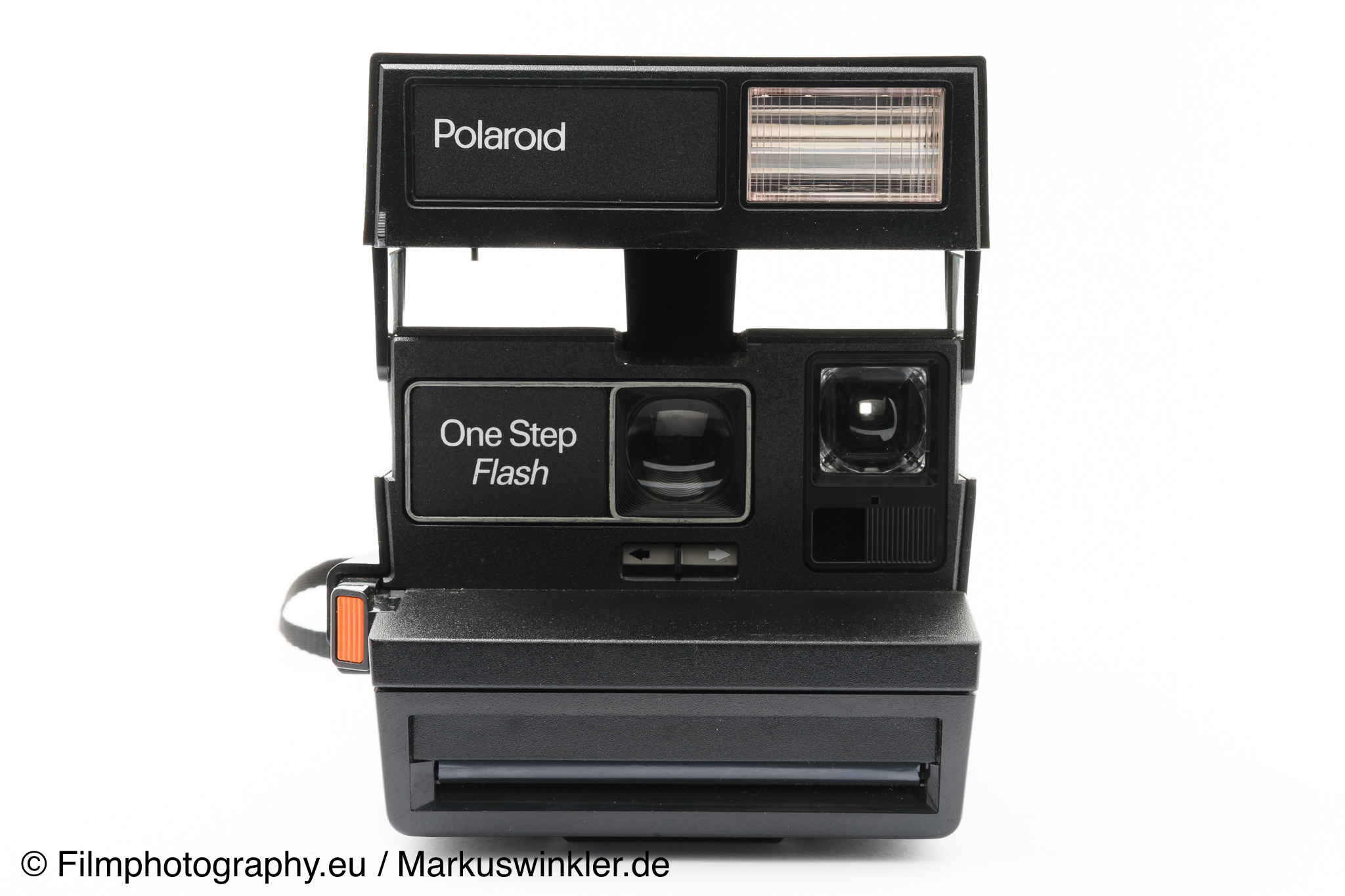 Polaroid One Step Flash 600 Sofortbildkamera