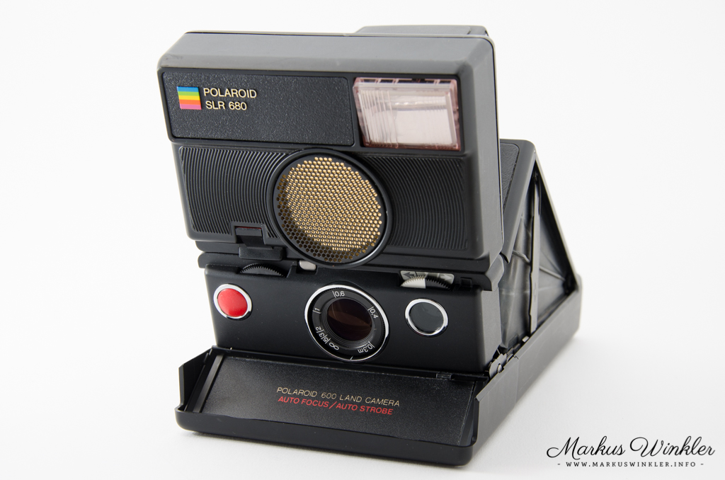 Polaroid SLR 680 - Infos about the functions of the camera and films