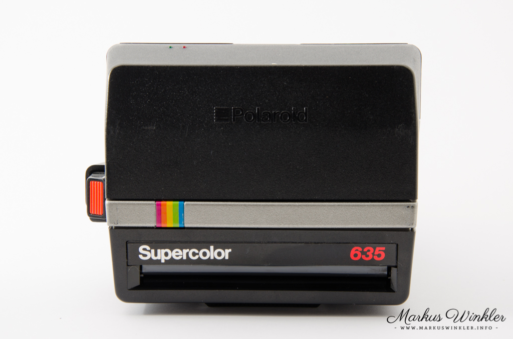 Polaroid Supercolor 635 - Closed