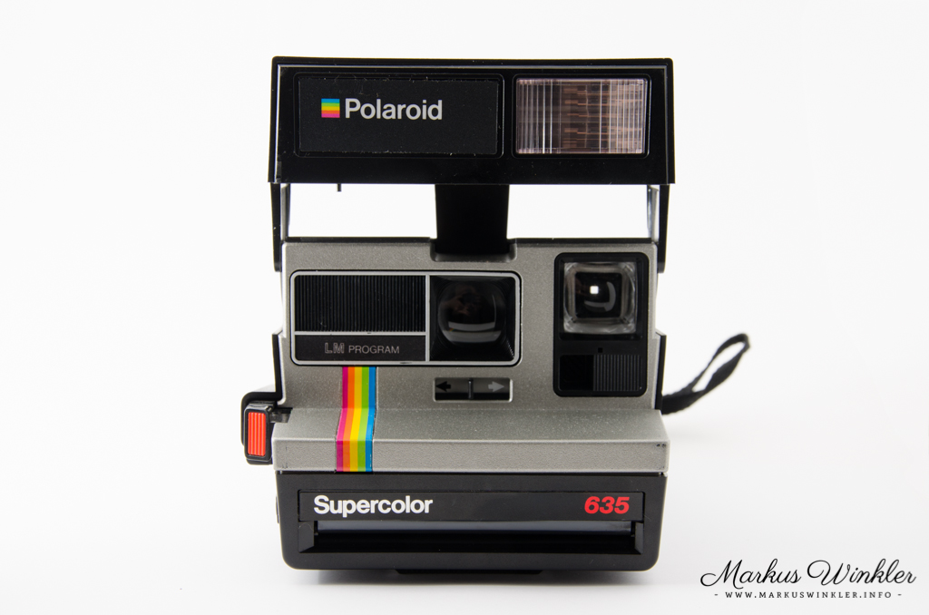 cheque crédito equipaje Polaroid Supercolor 635 - Learn more about the instant camera