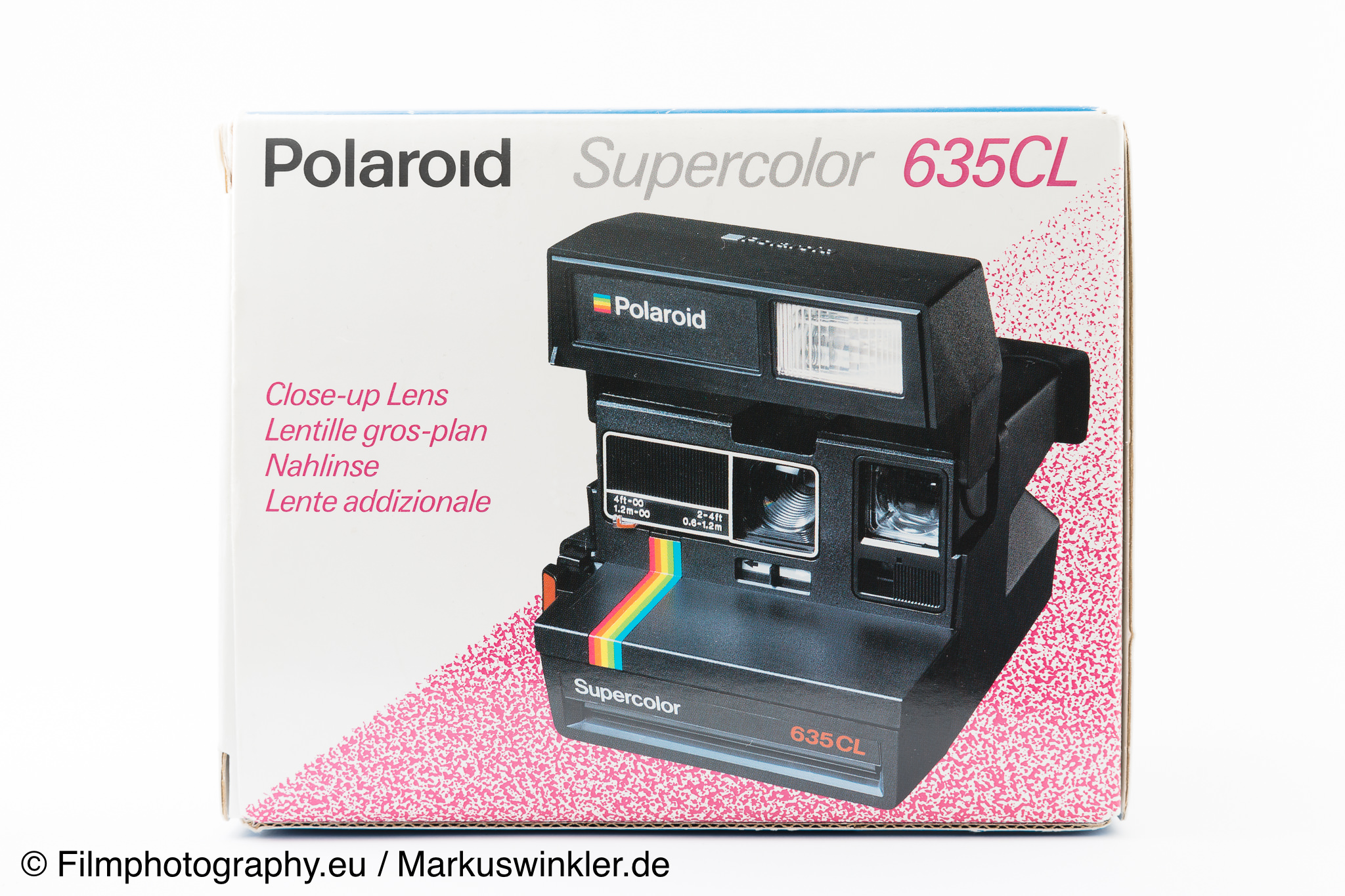 polaroid supercolor 635 avec flash intégré - Emmaüs Toulouse