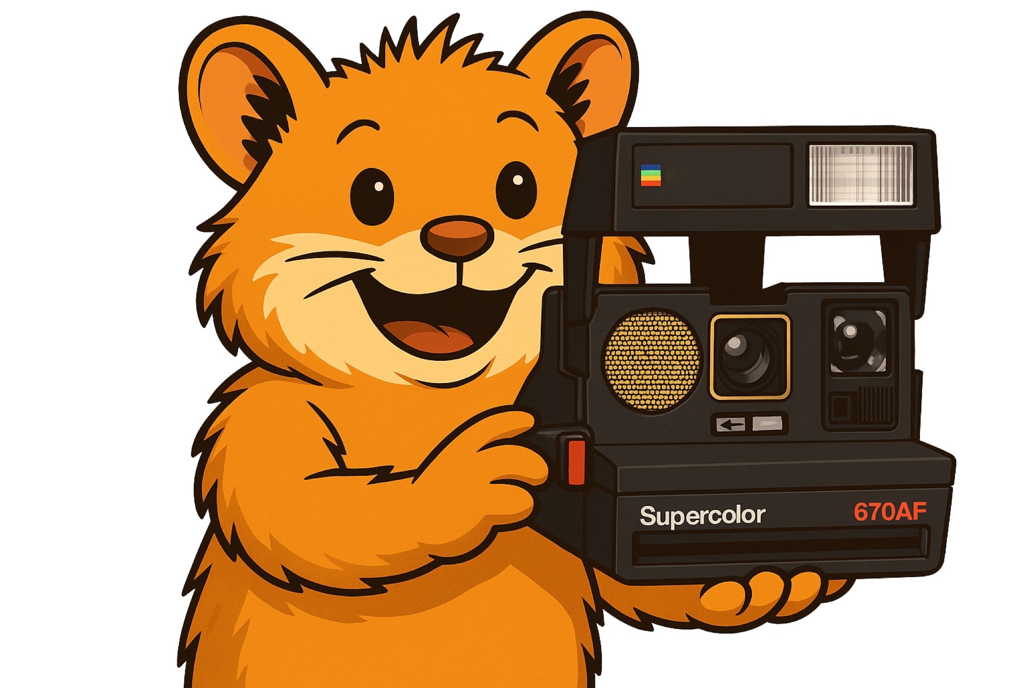 Polaroid Supercolor 670AF インスタントカメラ動作未確認 Polaroid Supercolor 670AF インスタントカメラ本体 - メルカリ