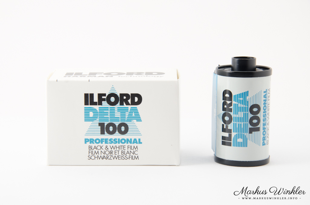 Ilford Delta 100 35mm
