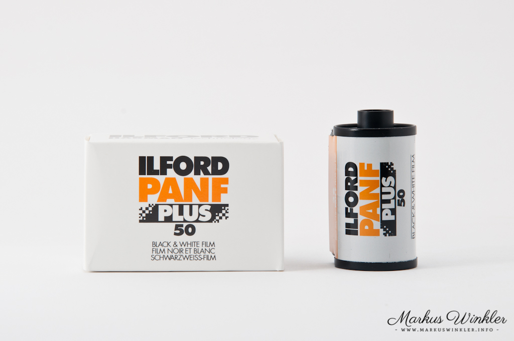 Ilford Pan F Plus 35mm