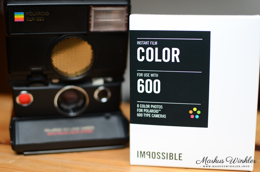 Impossible Color Film for 600 - Review