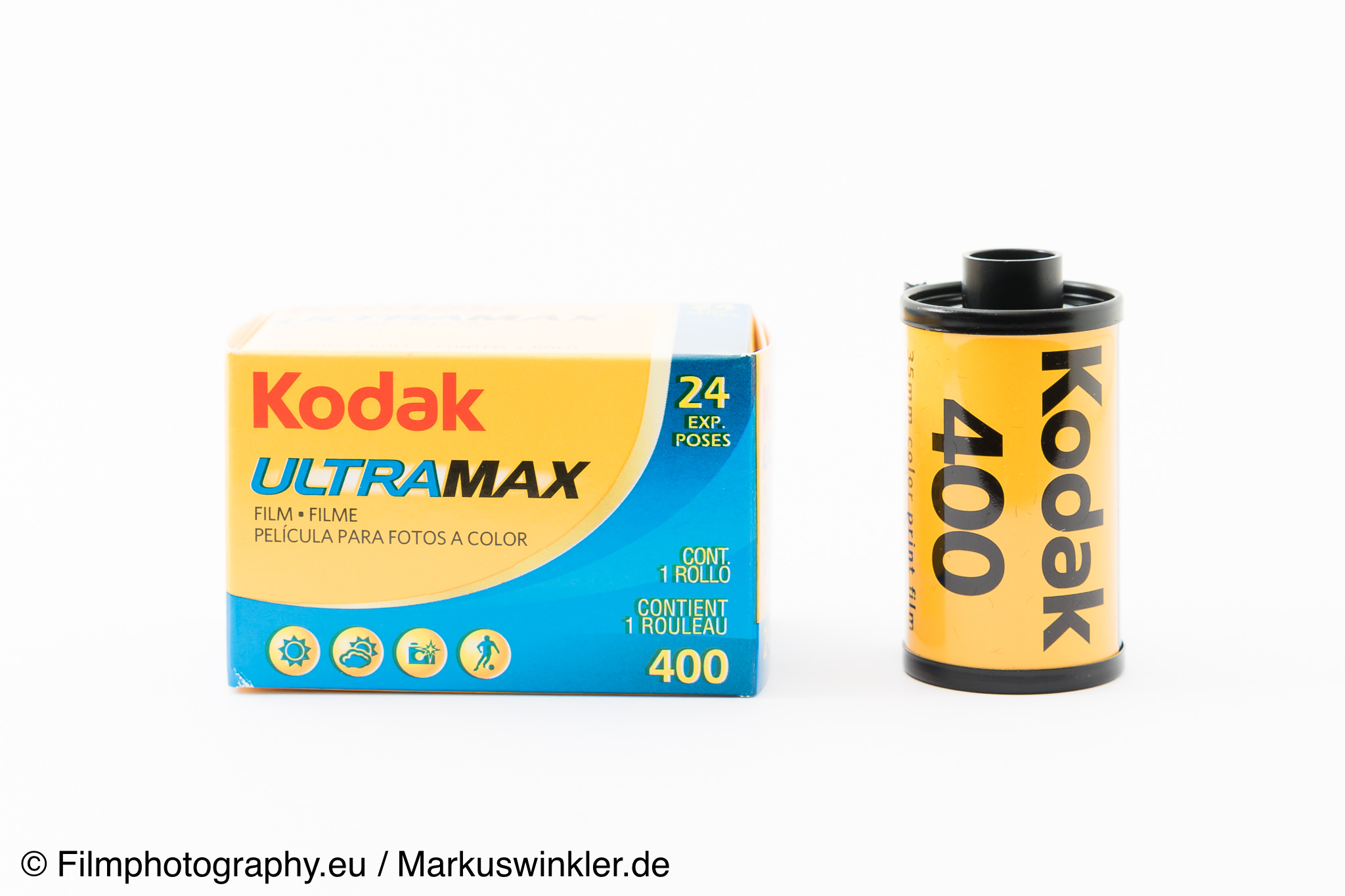 Kodak ultramax 400