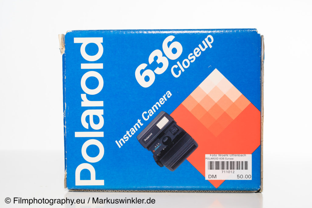 Polaroid 636 Close Up – Édition Russe Svetozor – Rare – Testé – Appareil Photo Vintage