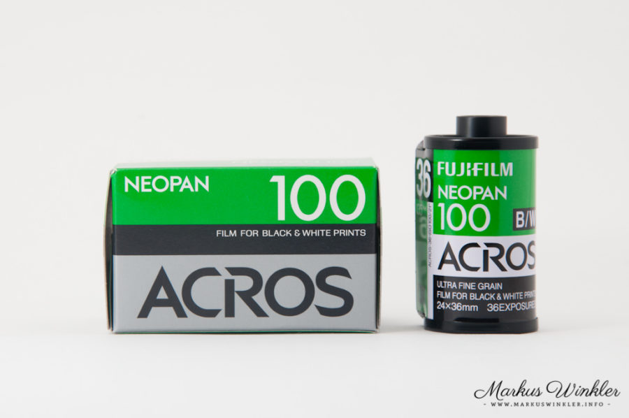 Fujifilm Neopan 100 Acros II – Entwicklung, Verfügbarkeit & Mehr