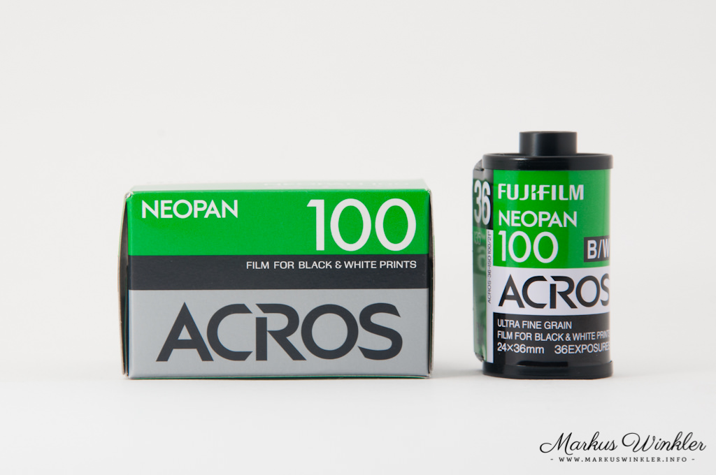 Fujifilm Neopan 100 Acros 35mm