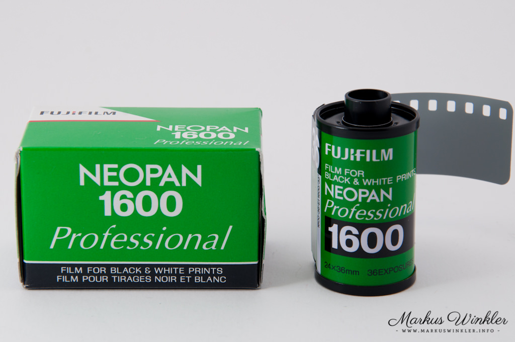 Fujifilm Neopan 1600 35mm