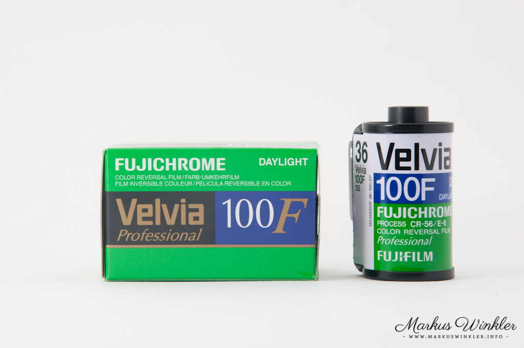 Fujifilm Velvia 100F 35mm