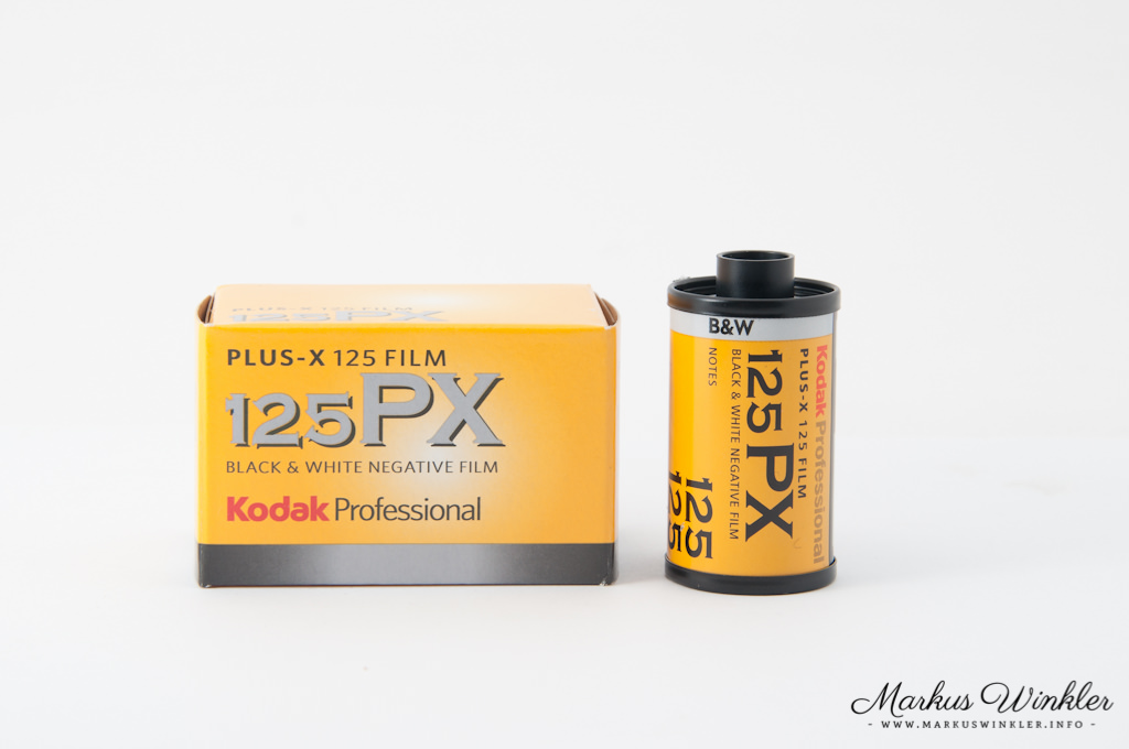 Kodak Plus-X 125 35mm