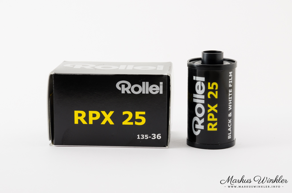 Rollei RPX 25 35mm