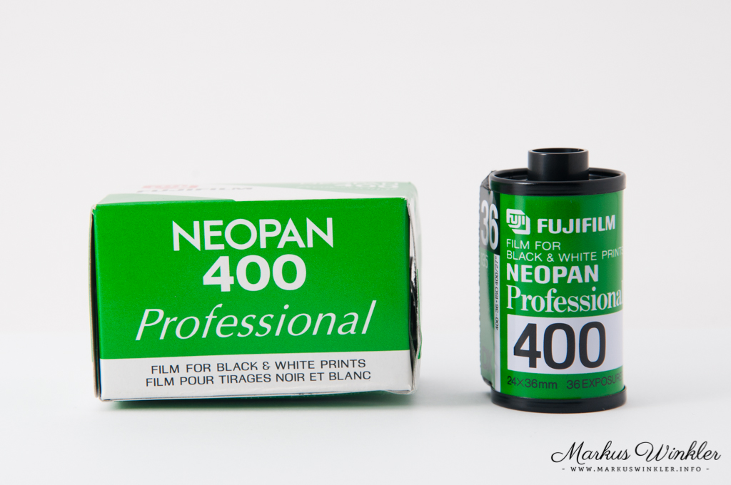 Fujifilm Neopan 400 35mm