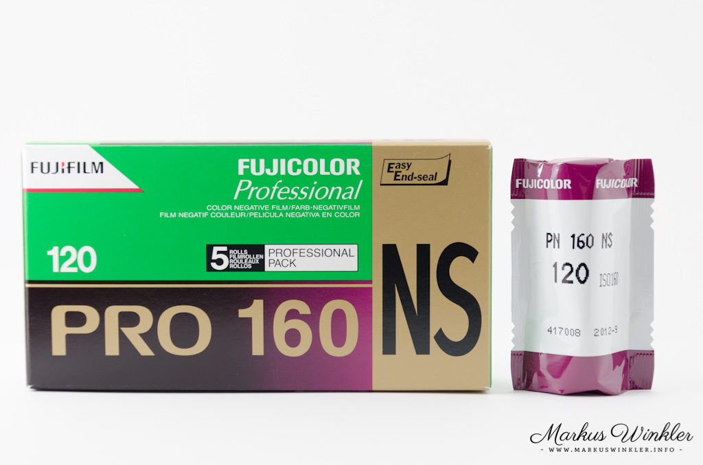Fujifilm Pro 160NS | Guide for the film