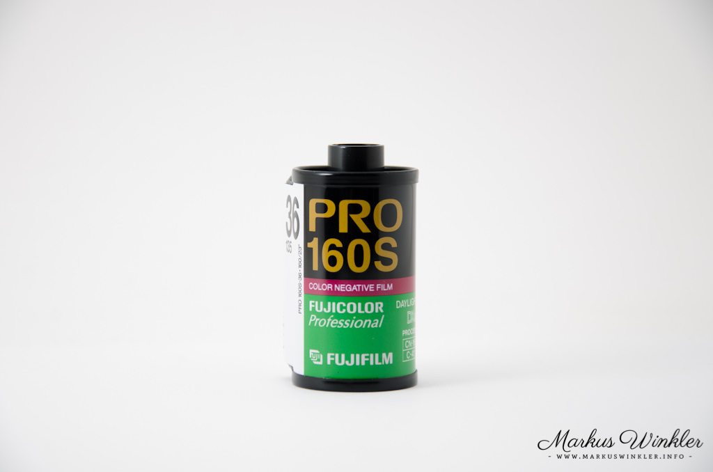 Fujifilm Fujicolor Pro 160S 35mm