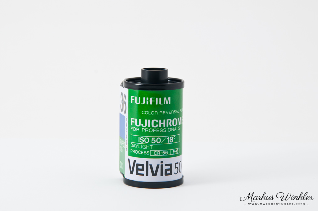 Fujifilm Velvia 50 35mm