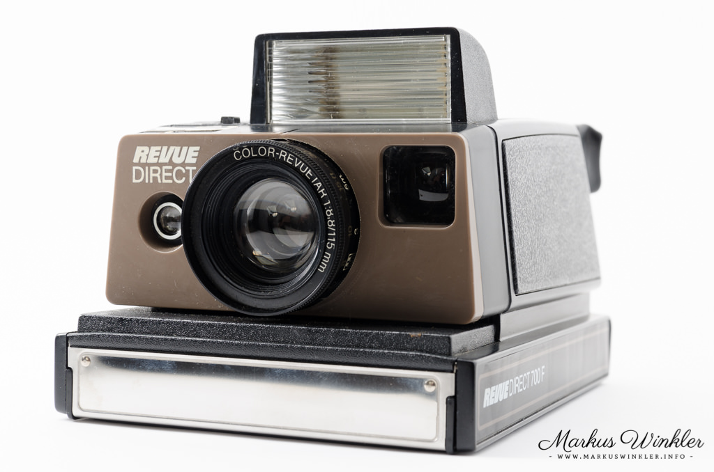 verkoudheid ongeduldig spion Revue Direct 700F - Learn more about the instant camera for Polaroid films