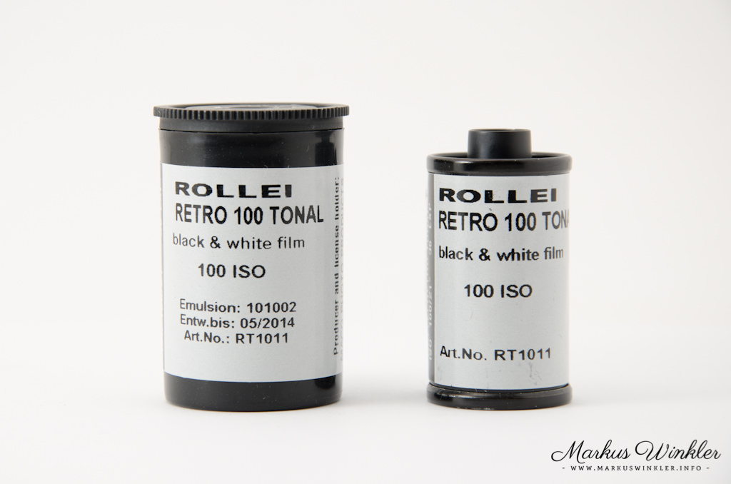 Rollei Retro 80S | Guide for the black-and-white film