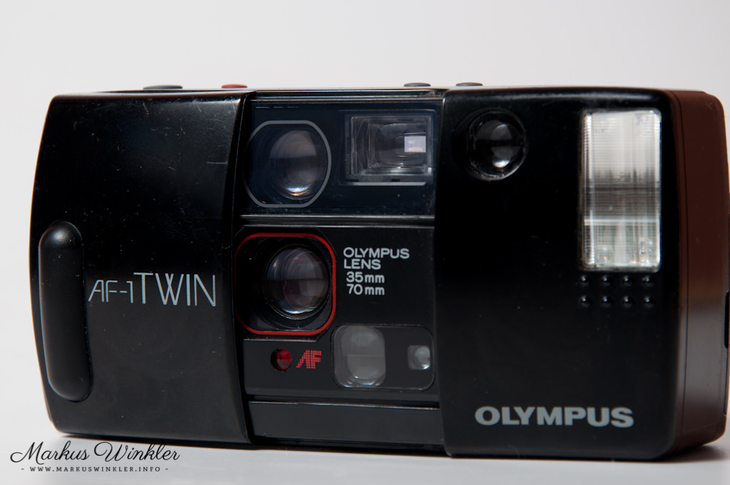 Olympus AF-1 Twin / Olympus Infinity Twin | Infos about the camera