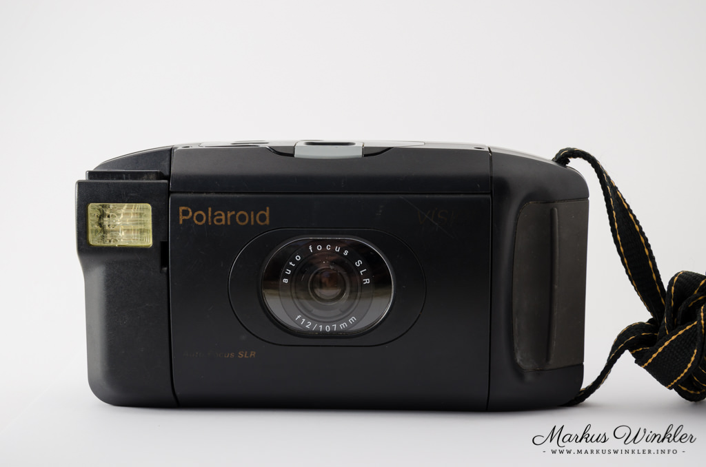 humor historisch Kruis aan Polaroid Vision Autofocus SLR - Infos about the instant camera and films