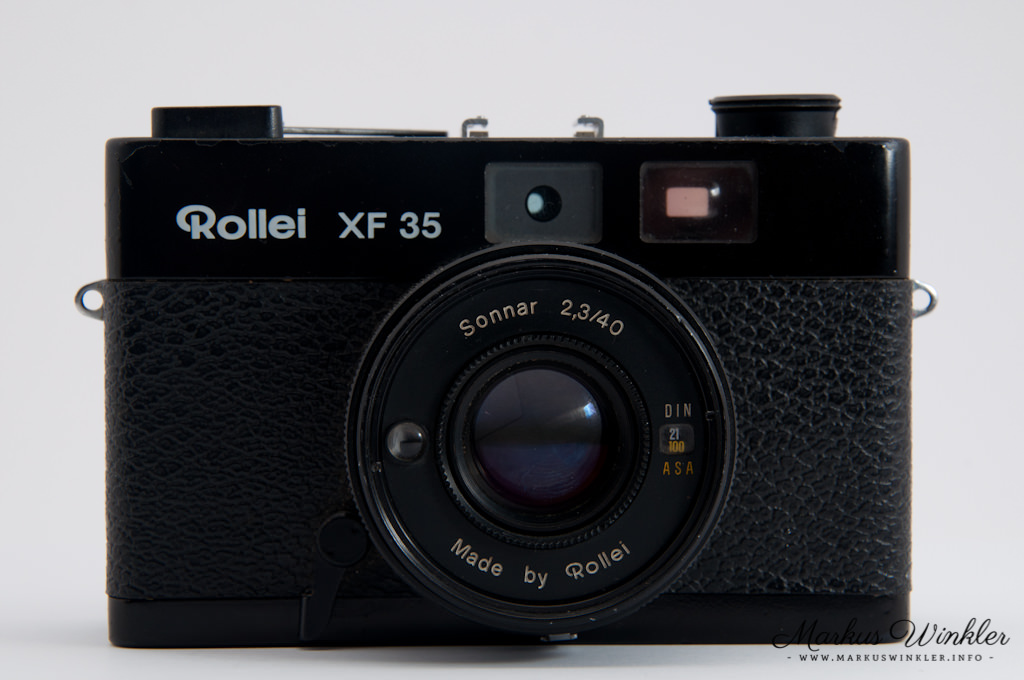 Rollei XF 35 - Front