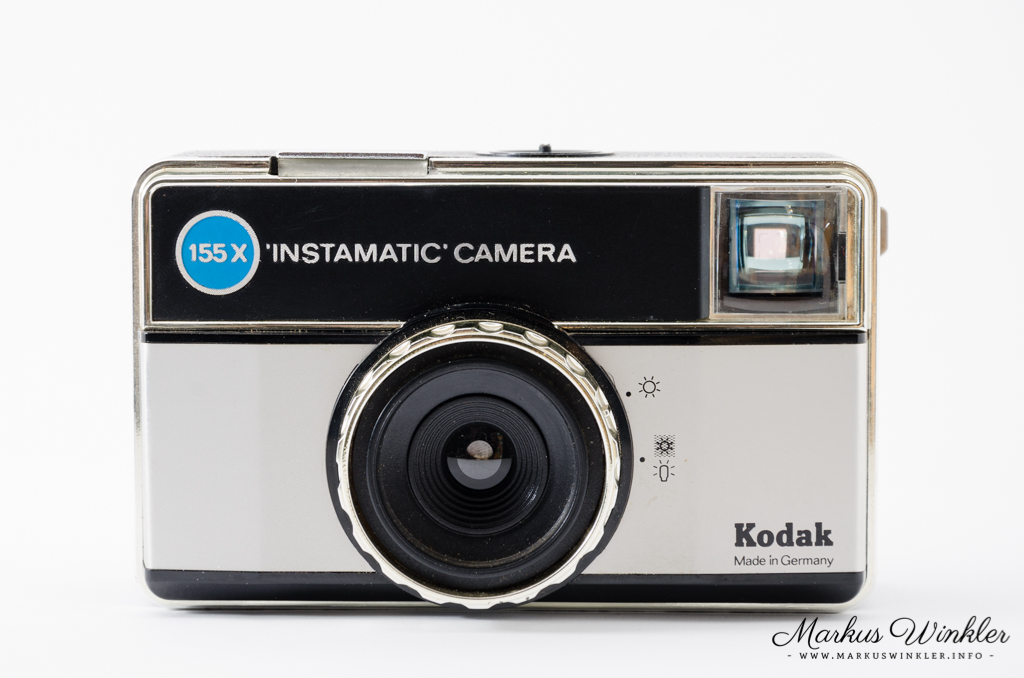 Kodak Instamatic 155X - Front