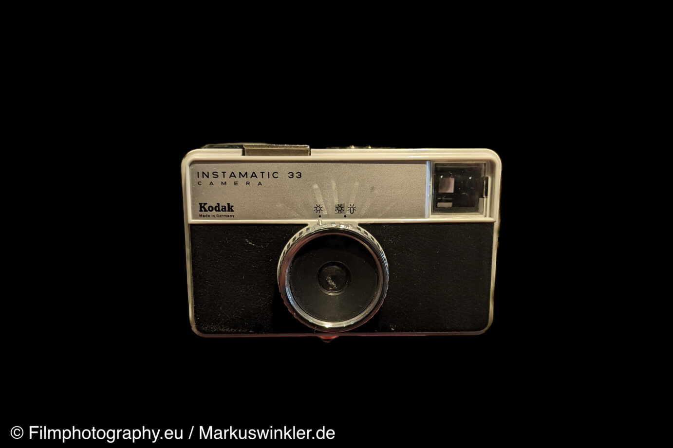 Appareil photo KODAK Instamatic 33 - Photo, audio & vidéo