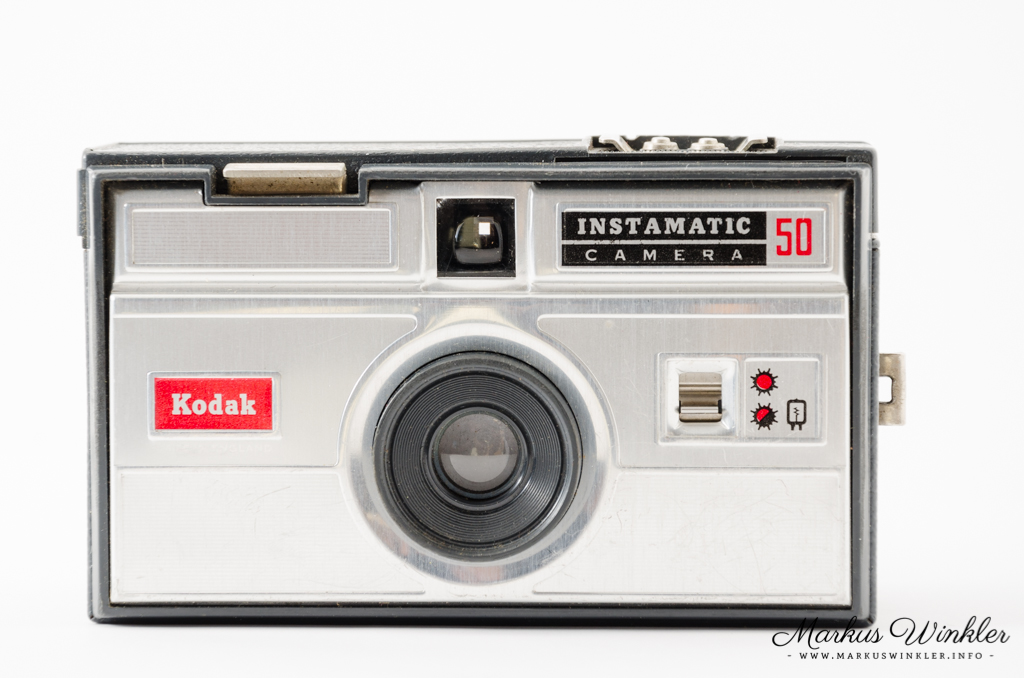 Kodak Instamatic 50 - Front