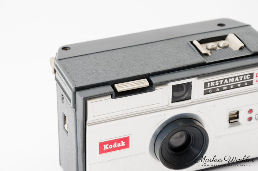 Appareil Photo Vintage Kodak Instamatic 50 + étui - Non Testé