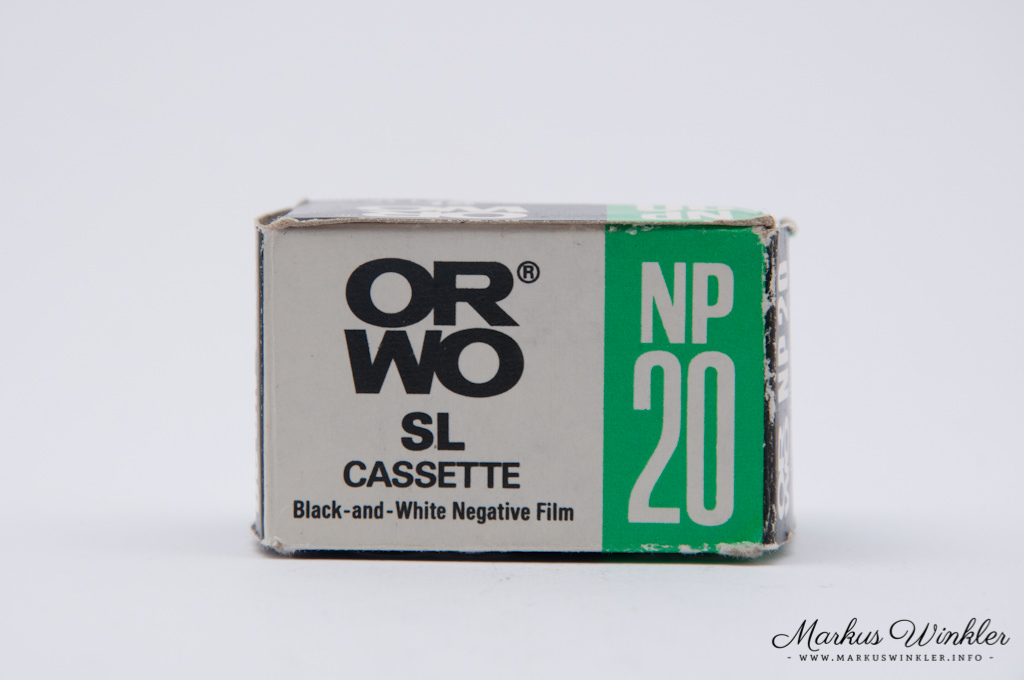 ORWO NP 20 35mm SL