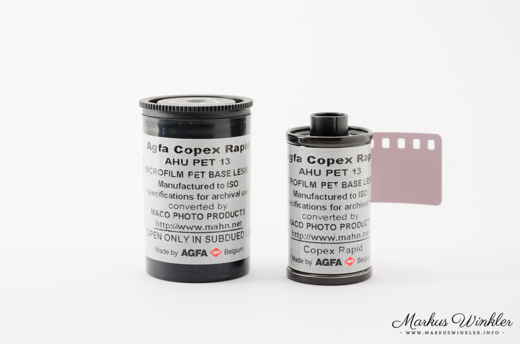 Agfa Copex Rapid 35mm