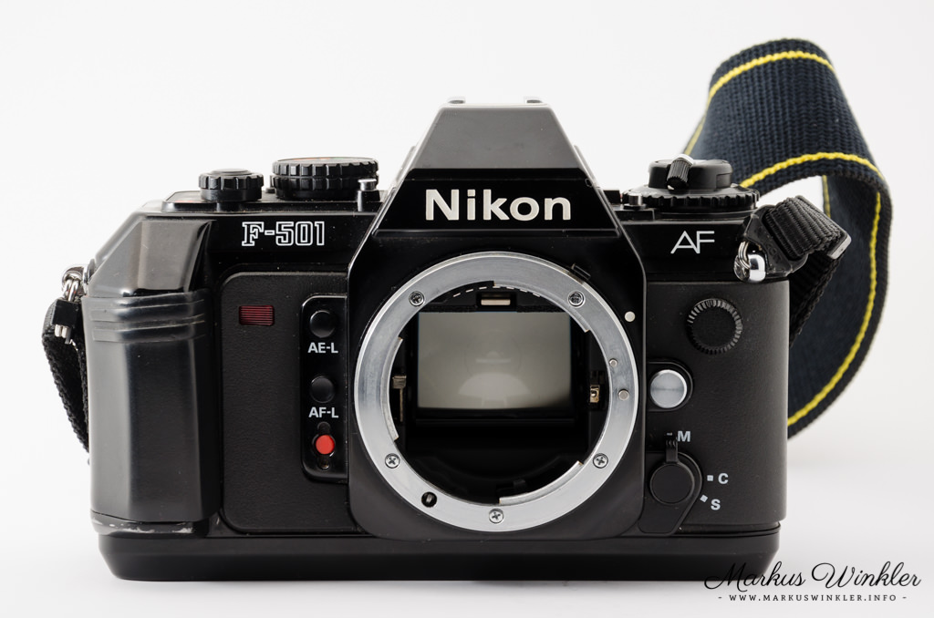 Nikon F-501 AF | Guide for the single lens reflex camera