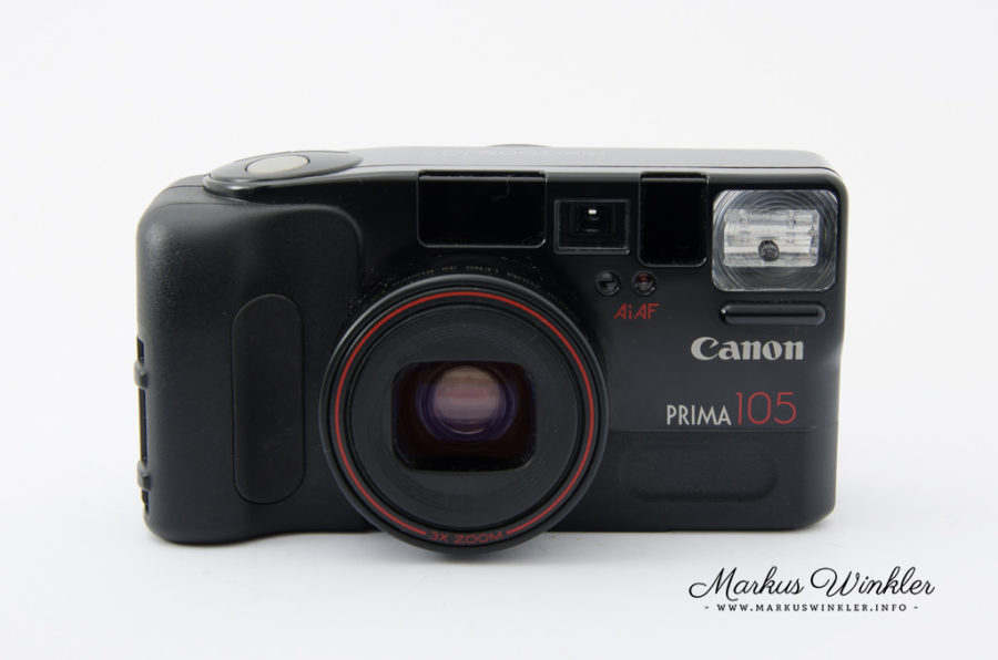 Canon Prima Zoom 105 Guide für die Kamera