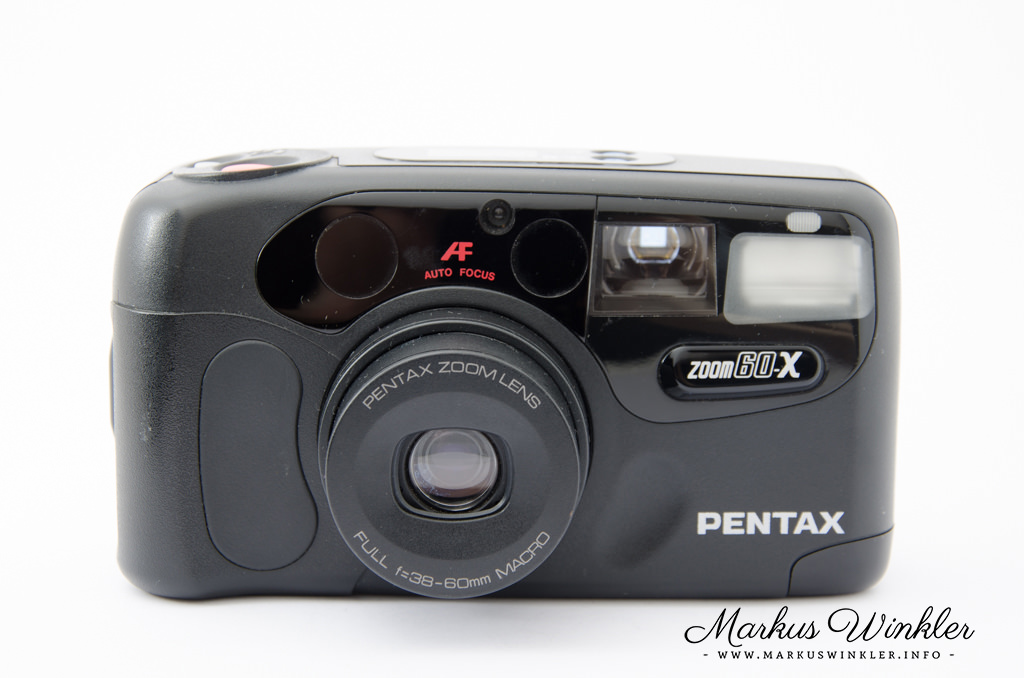 Pentax Zoom 60-X - Front