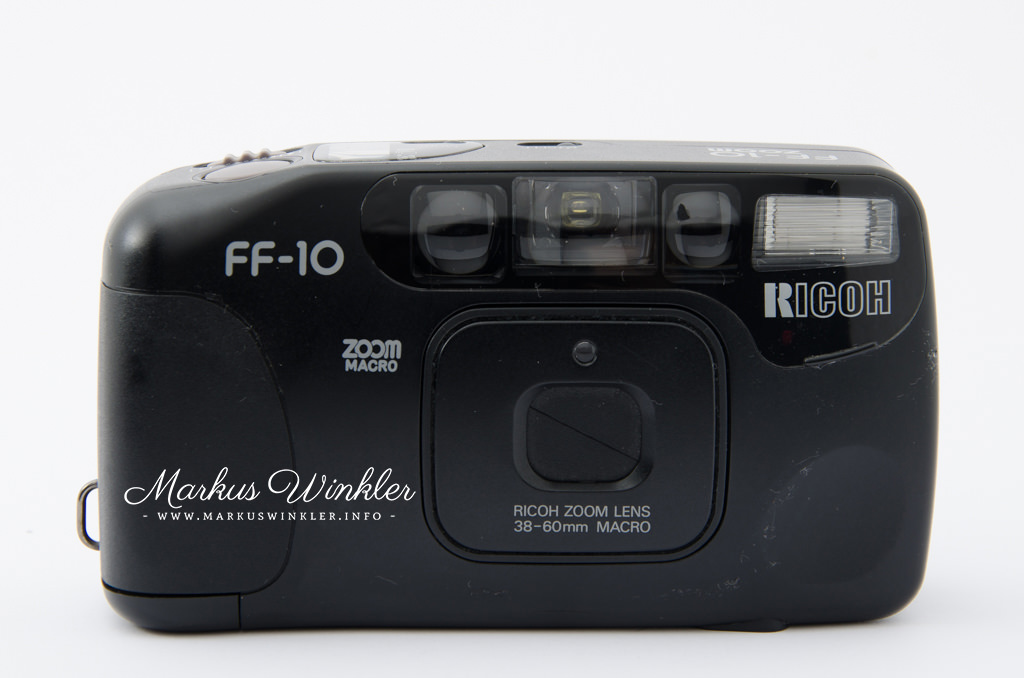 Ricoh FF-10 Zoom - Front