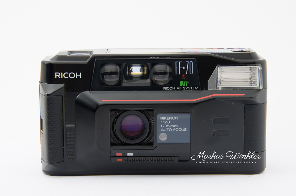 Ricoh FF-70 - Front