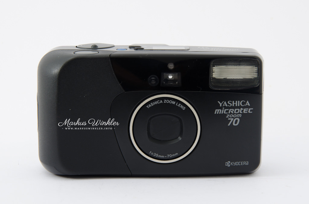 Yashica Microtec Zoom 70 - Front