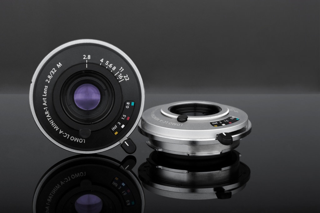 Lomo LC-A Minitar-1 Art Lens 2.8-32 M