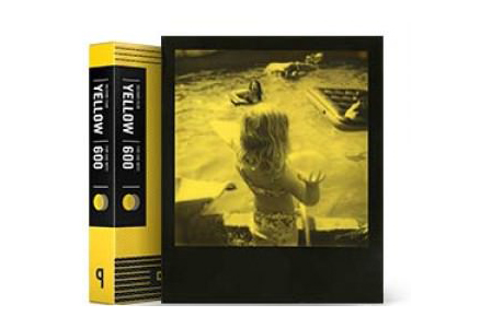Impossible Black & Yellow Film for 600 Third Man Records Edition