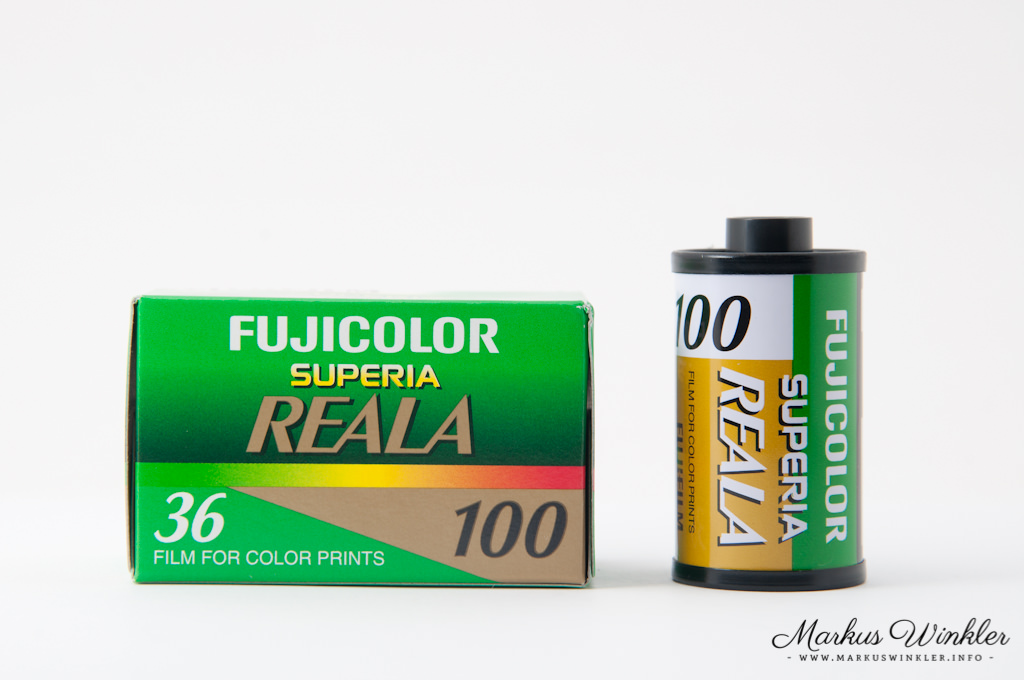 Fujifilm Superia Reala 100