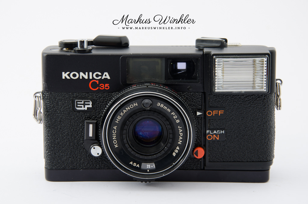 Konica C35 FD | Guide about functions, films and history