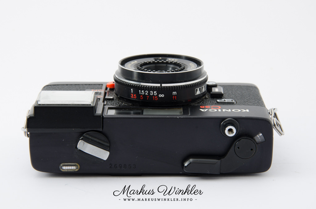 Konica C35 EF | Guide for the viewfinder camera