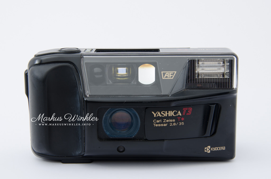 Yashica T3 - Front