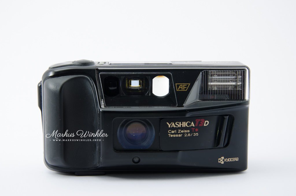 Yashica T3D Kleinbildkamera