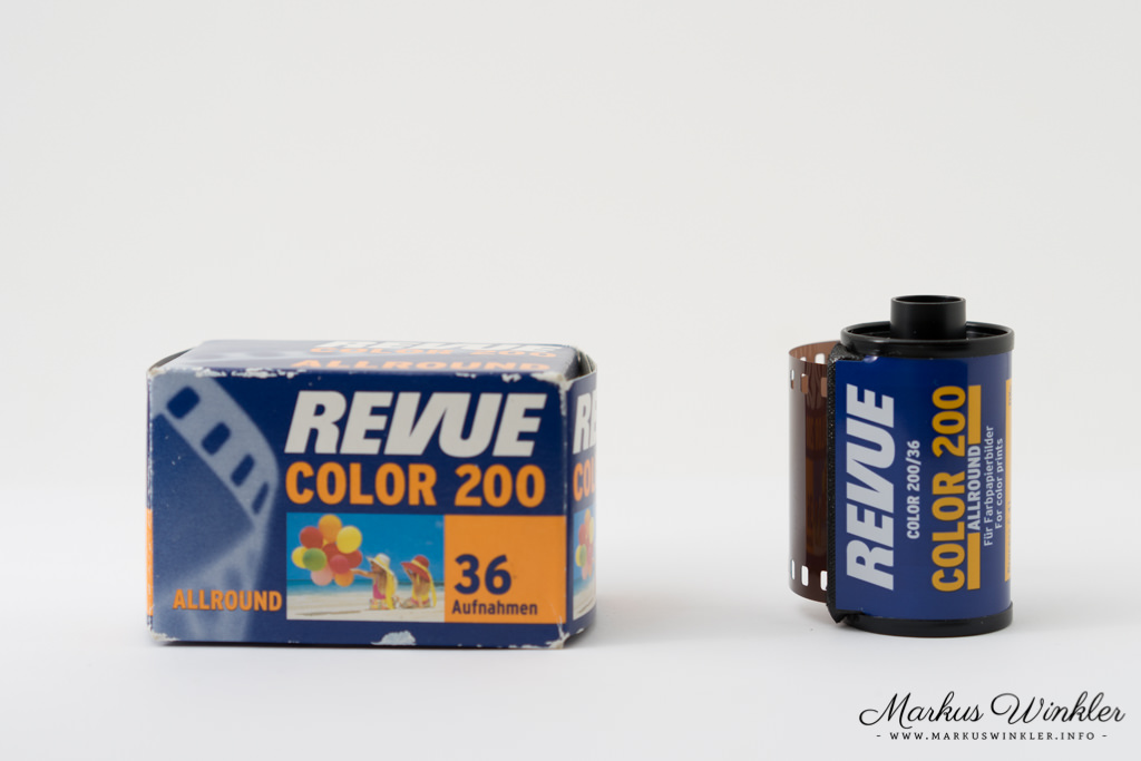Revue Color 200 35mm