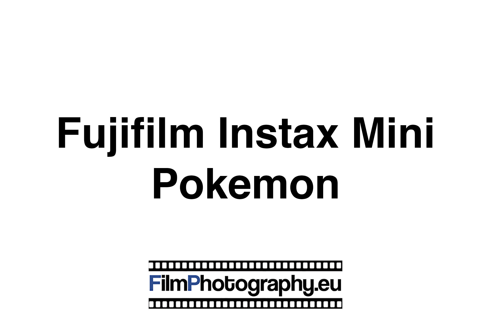 Album Photo Fujifilm Instax Mini 40 Pages - Pokémon Pikachu Japon 2007 Y2K - Scellé